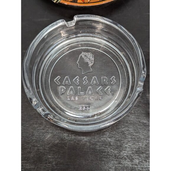 Vintage Ashtrays Lot of 4 Read Description for Details - Picture 4 of 6